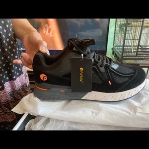 Fitville ortholite black size 13 black wide shoes